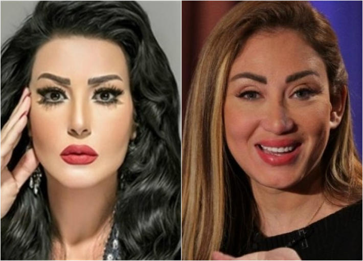 ريهام سعيد وسمية الخشاب