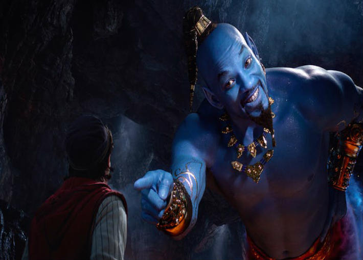 ويل سميث يصف انتقادات "الجني" في Aladdin: مضحكة للغاية