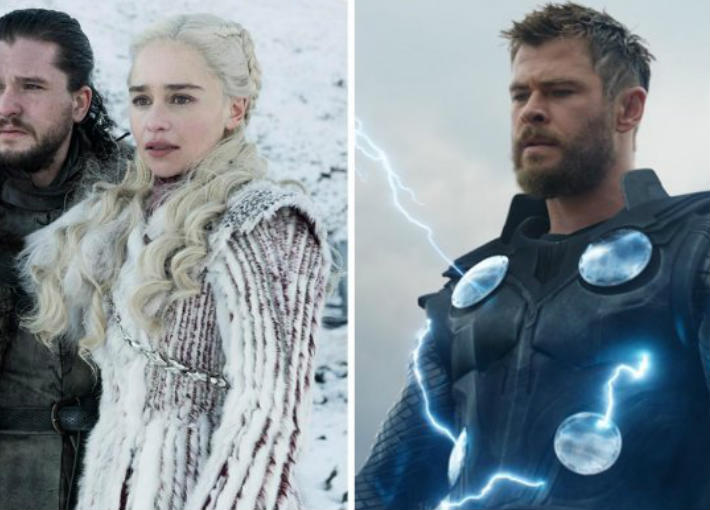Avengers: Endgame     وGame of Thrones