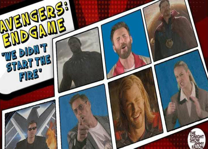 أبطال عالم مارفل السينمائي