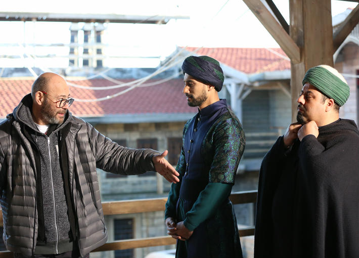 الانتهاء من تصور مسلسل "الرايس قورصو"