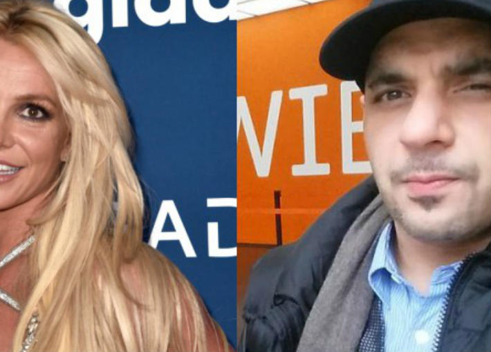 بريتني سبيرز وسام لطفي