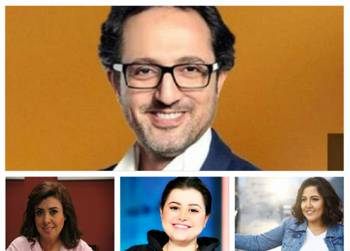 شريف مدكور ونشوى مصطفى وسلمى صباحي ومي كساب