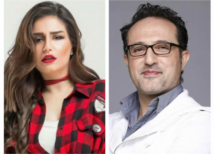 منة فضالي وشريف مدكور