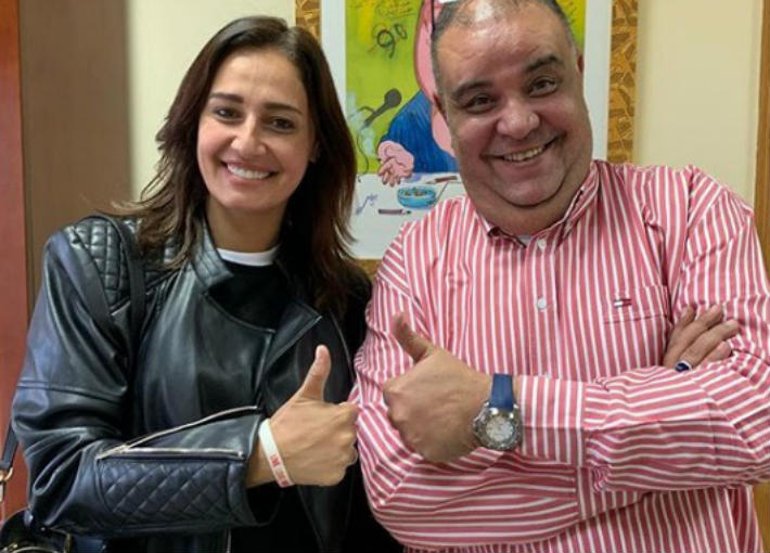 حلا شيحة بكواليس &quot;نوسة نحلة ثانك يو&quot;