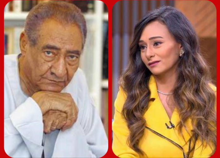 عبد الرحمن الأبنودي وأية عبد الرحمن الأبنودي