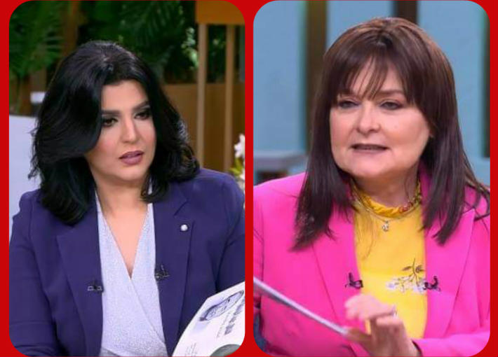 نهال كمال ومنى الشاذلي