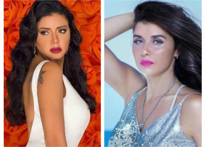 غادة عادل ورانيا يوسف