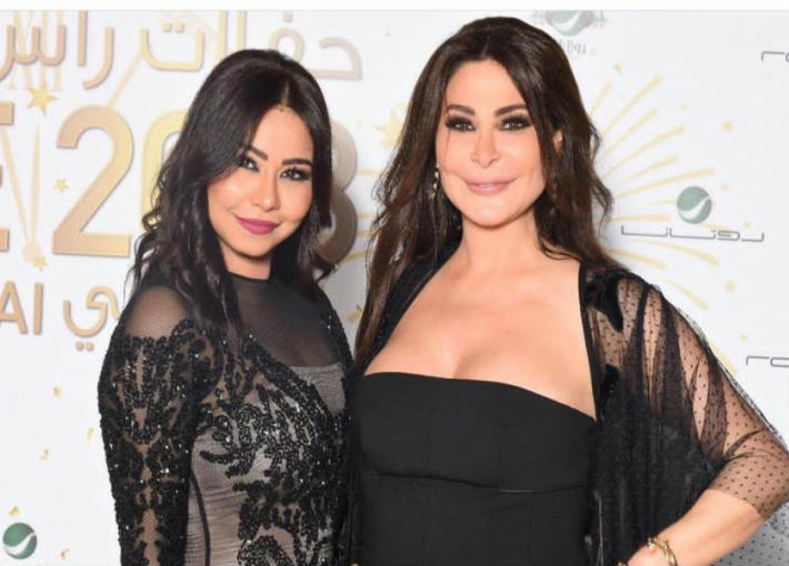 إليسا وشيرين عبد الوهاب