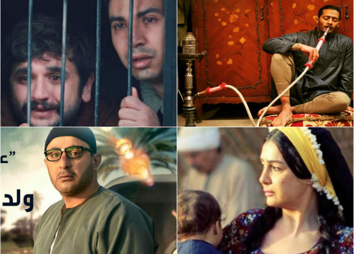 محمد رمضان ومصطفى خاطر والسقا وغادة عبد الرازق