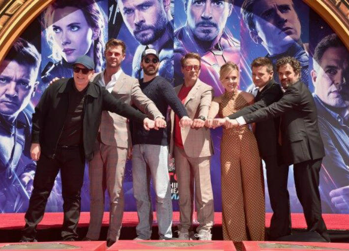 أبطال Avengers