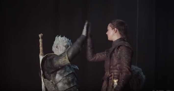 آريا وملك الليل