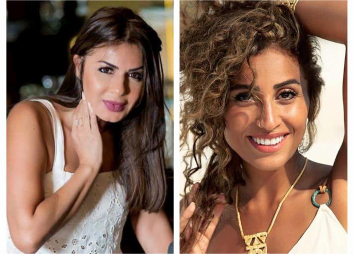 نجلاء بدر ودينا الشربيني