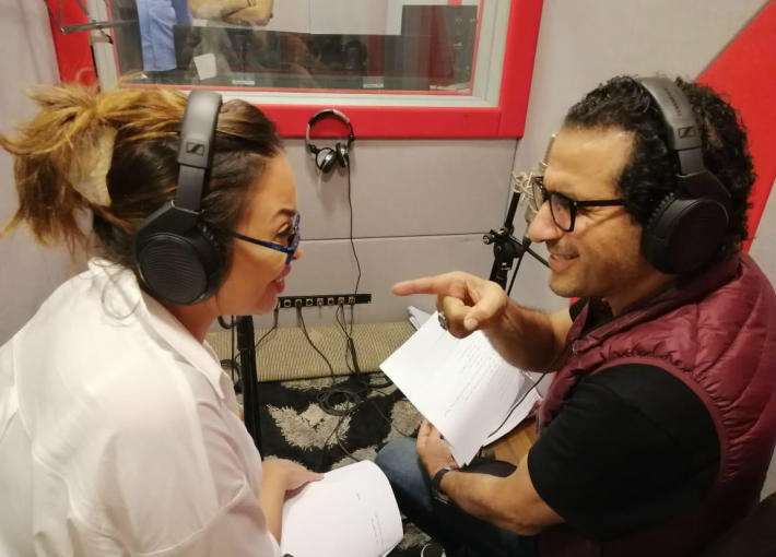 أحمد حلمي وداليا البحيري