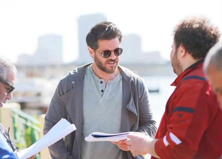 طارق صبري في كواليس &quot;كتف قانوني&quot;