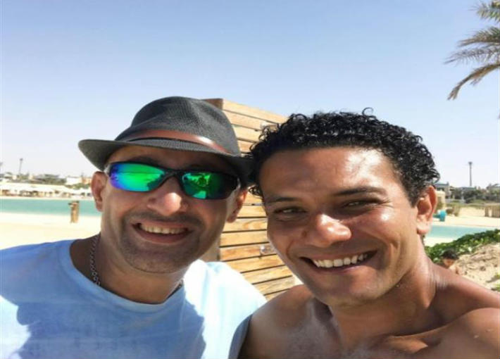 أحمد السقا وآسر ياسين