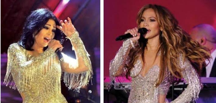 هيفاء وجينيفر