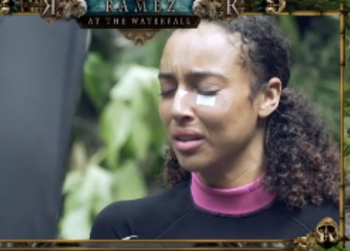 رامز في الشلال