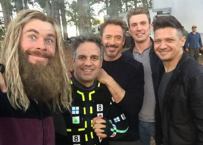 أبطال Avengers: Endgame