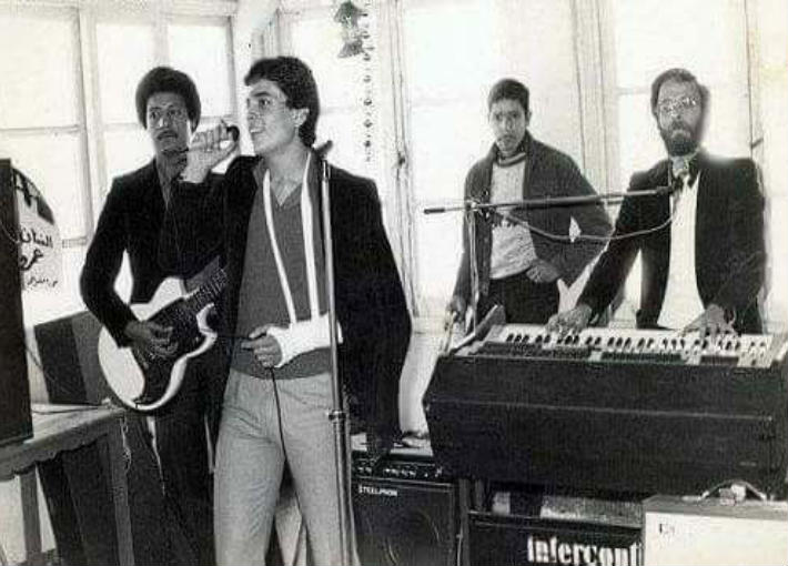 عمرو دياب مع فريق &quot;الديفلز&quot;