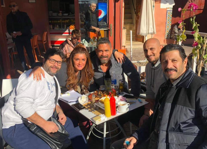 أمير كرارة وغادة عادل ووليد منصور