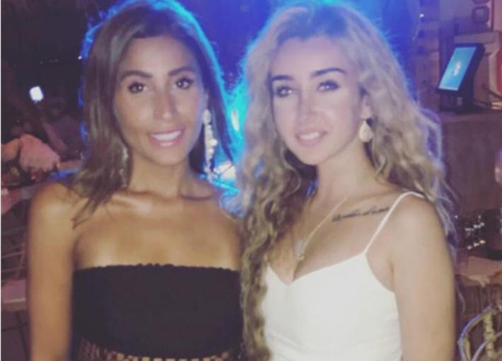 هنا الزاهد ودينا الشربيني