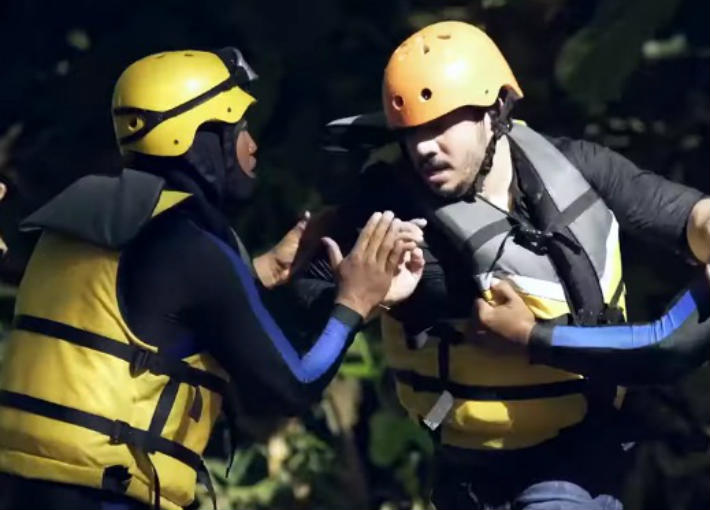 مصطفى حجاج في &quot;رامز في الشلال&quot;