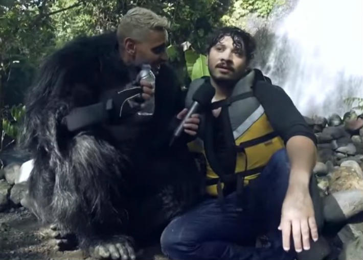 مصطفى حجاج ورامز جلال