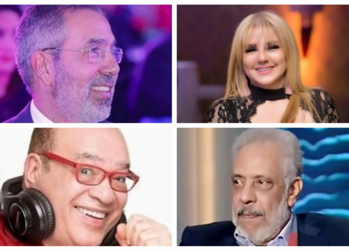 ردود أفعال الفنانين على فوز الأهلى في الدقيقة 97