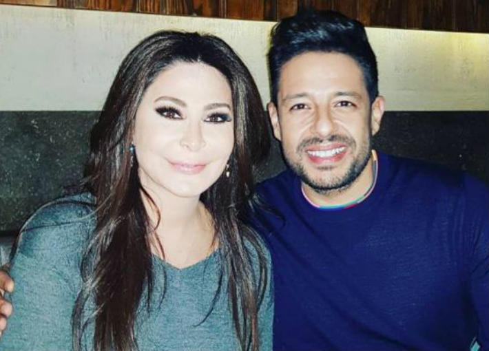 محمد حماقي وإليسا