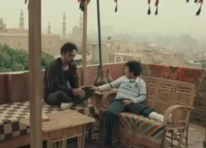 لقطة من مسلسل &quot;هوجان&quot;