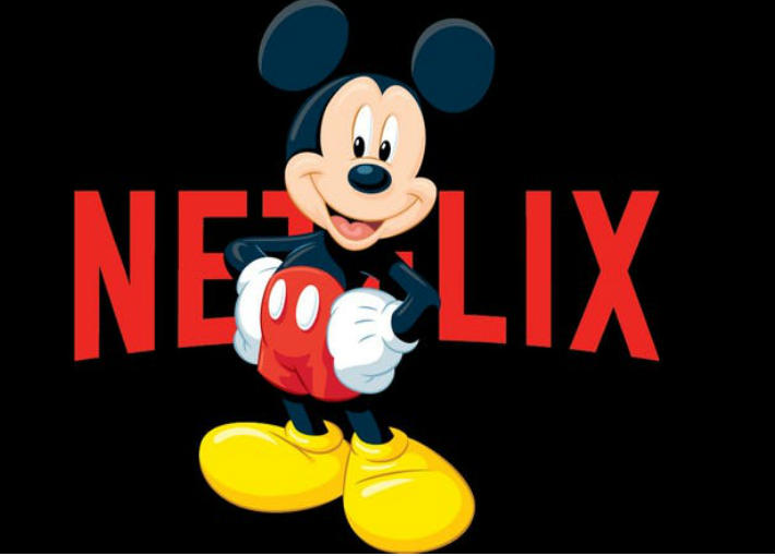 Netflix vs&gt; Disney