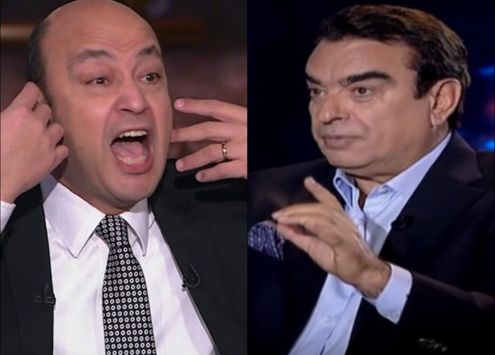 جورج قرداحي وعمرو أديب