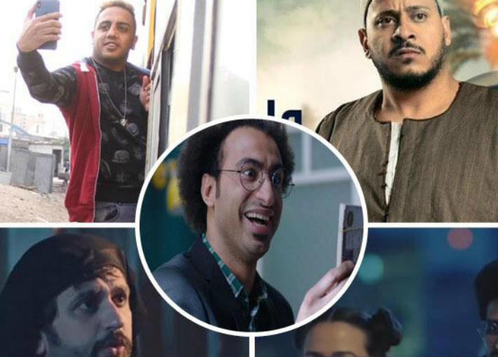 أبطال مسرح مصر