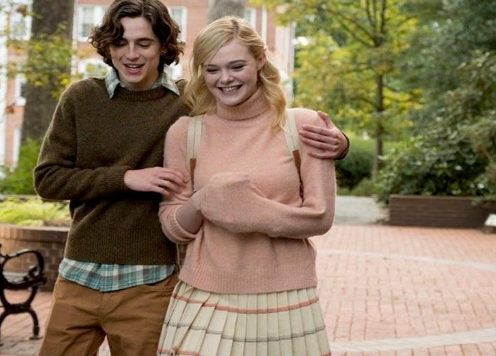 Rainy day in New York