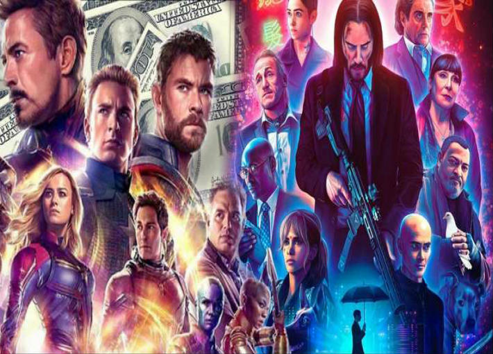 الايرادات الأمريكية من تصميم Movie Web