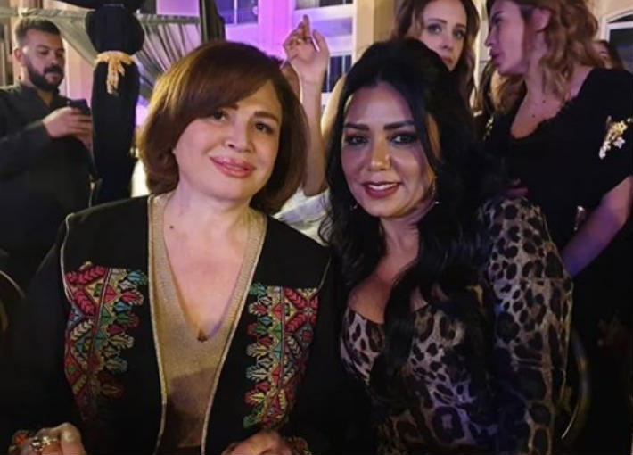 رانيا يوسف وإلهام شاهين