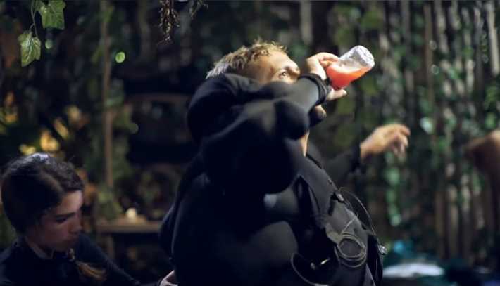 رامز في الشلال