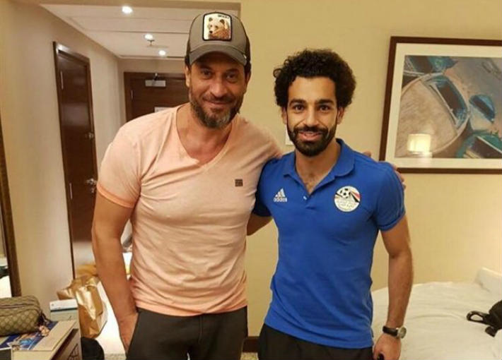 محمد صلاح وماجد المصري