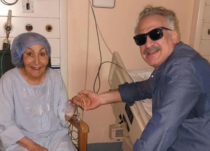 عمر زهران وسهير البابلي