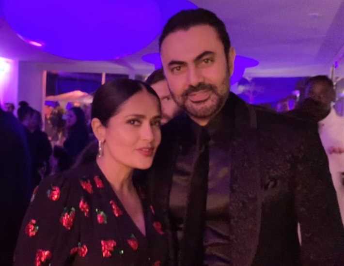 محمد كريم وسلمى حايك 