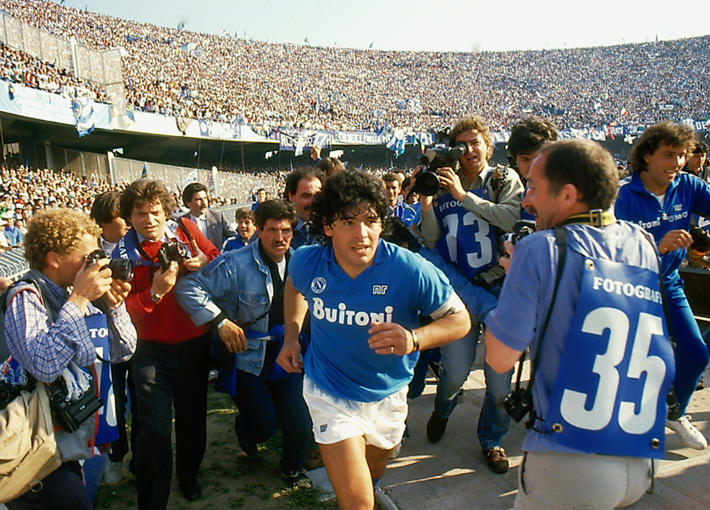 من فيلم دييجو مارادونا