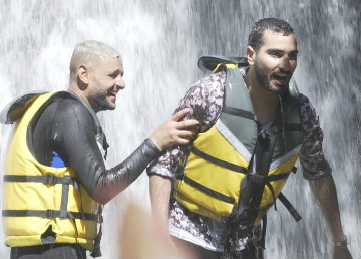 محمد الشرنوبي ورامز جلال