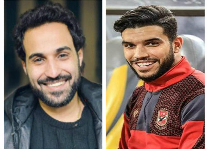 وليد أزارو وأحمد فهمي