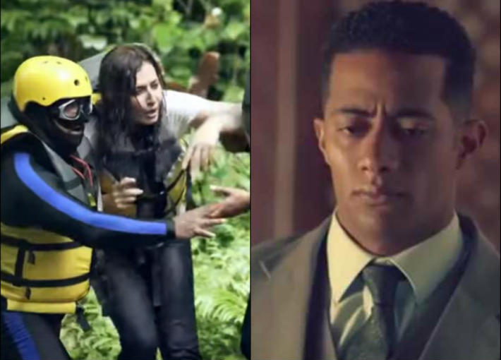 محمد رمضان وحلا شيحة