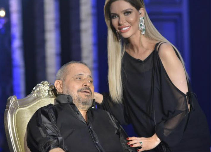 جورج وسوف وعايشة عثمان