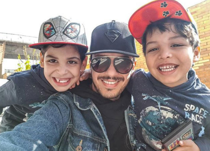 أحمد إبراهيم وأولاده