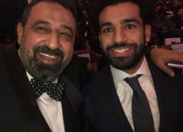 مجدي عبد الغني ومحمد صلاح