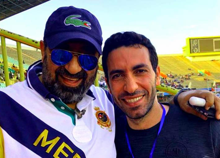 مجدي عبد الغني وأبو تريكة