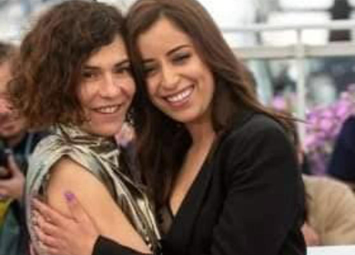 نسرين الراضي ولبنى الزبال